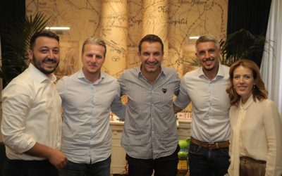 Kryetari i Bashkisë Tiranë mirëpret kryetarin e Komunës së Preshevës