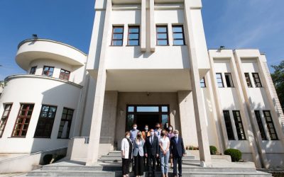 Në Prizren me kryetarin e komunës Z. Mytaher Haskuka