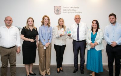 Në Prishtinë me nënkryetarin e komunës, Z.Muhedin Nushi