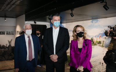 Vizitë në Komunën e Çairit